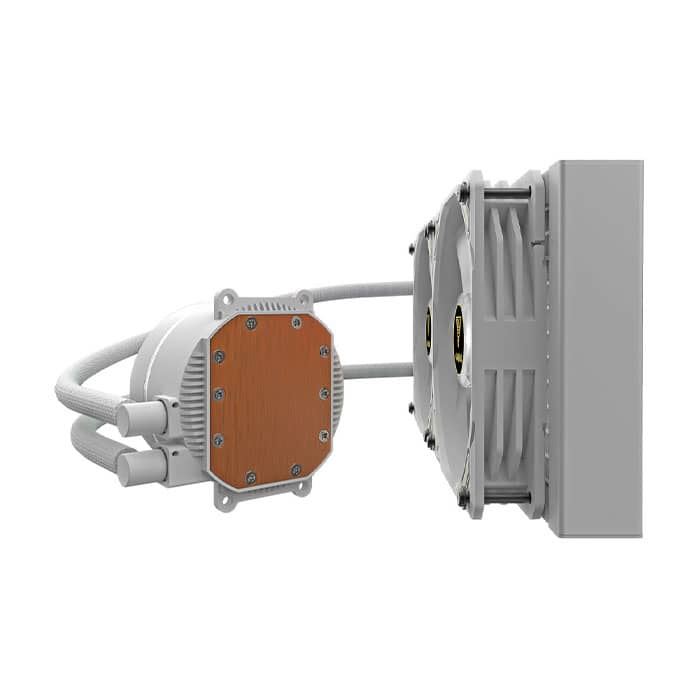 خنک کننده مایع گیم دیاس CHIONE M3 240W - 4