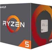 Amd RYZEN 5 2600 3.4GHz AM4 Desktop CPU