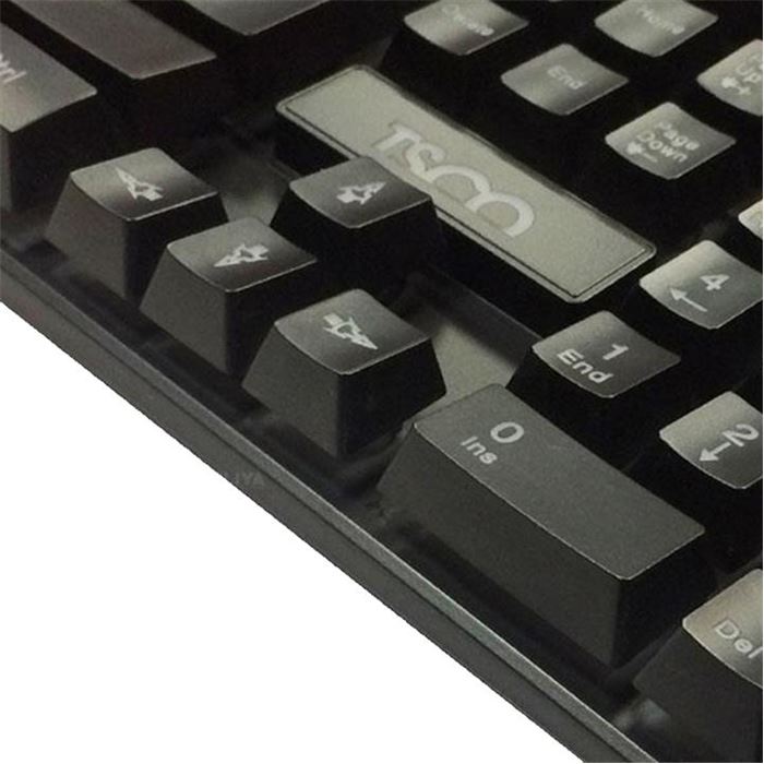 کیبورد مخصوص بازی تسکو مدل TK 8029  - 5