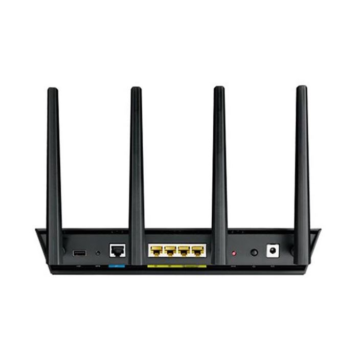 روتر بی‌سیم و دوبانده گیگابیتی ایسوس مدل RT-AC87U RED  - 6