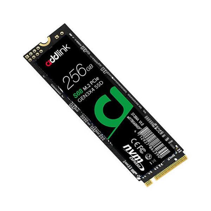 حافظه SSD ادلینک مدل addlink S68 256GB PCIe - 3