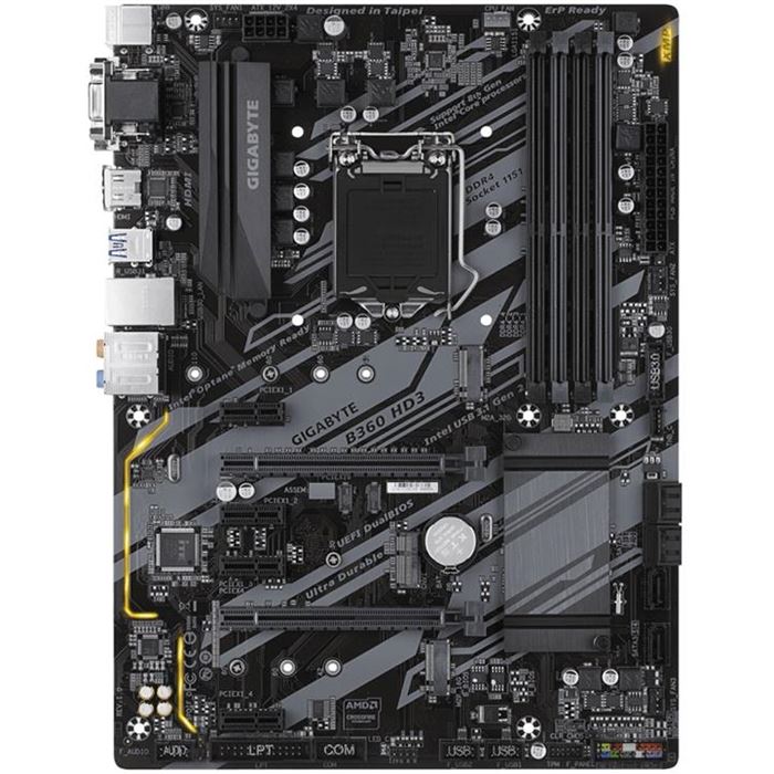 مادربرد گیگابایت B360 HD3