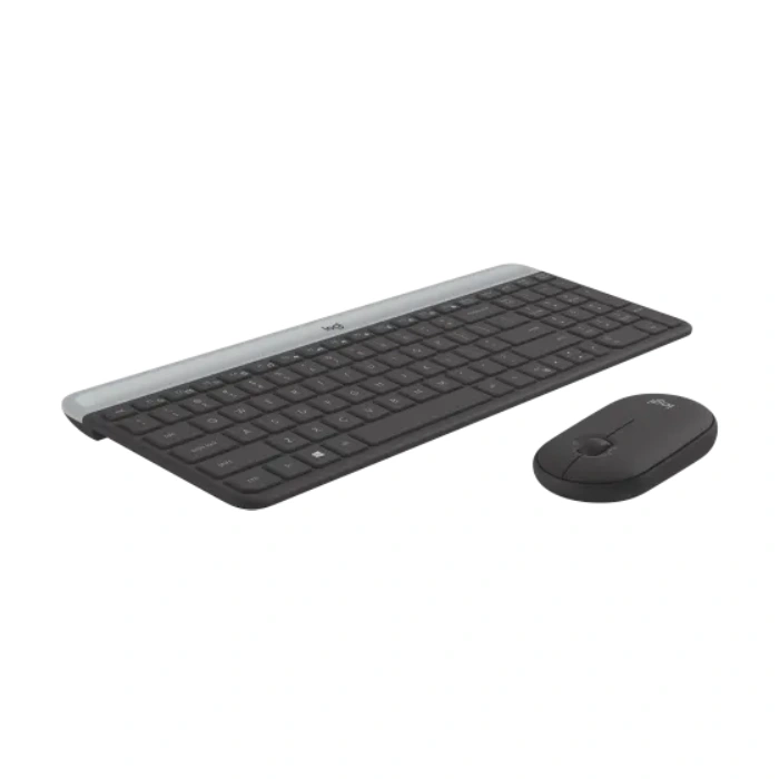 کیبورد و ماوس بی سیم لاجیتک مدل MK470 SLIM - 5