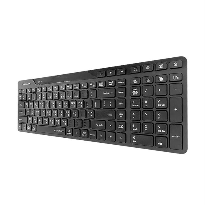 کیبورد بدون‌صدا ای فورتک مدل FBK27C AS - 6