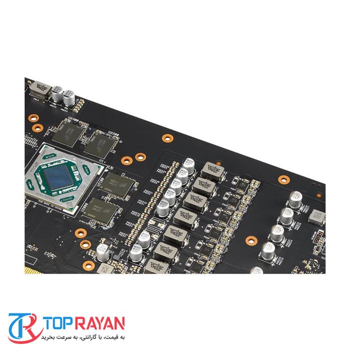 کارت گرافیک ایسوس مدل ROG-STRIX-RX5500XT-O۸G-GAMING با حافظه 8 گیگابایت - 4