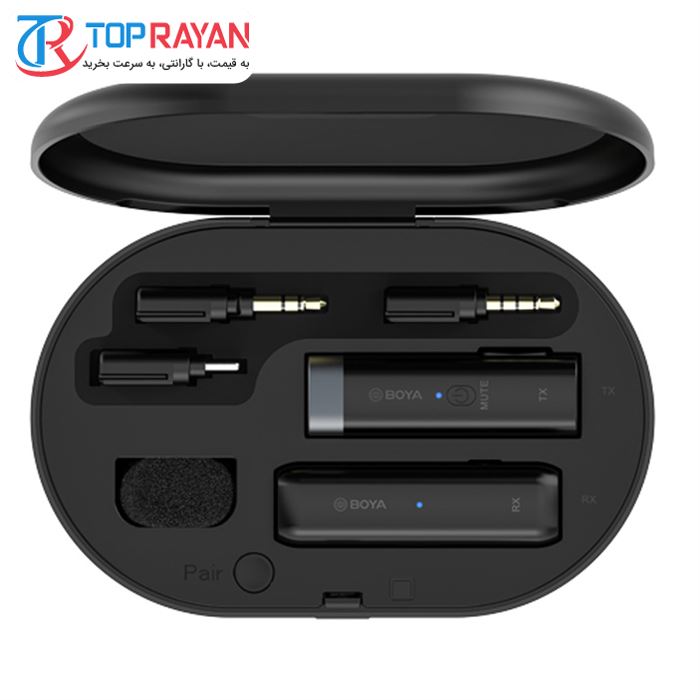 میکروفن بی سیم بویا مدل BY-WM3D - 8