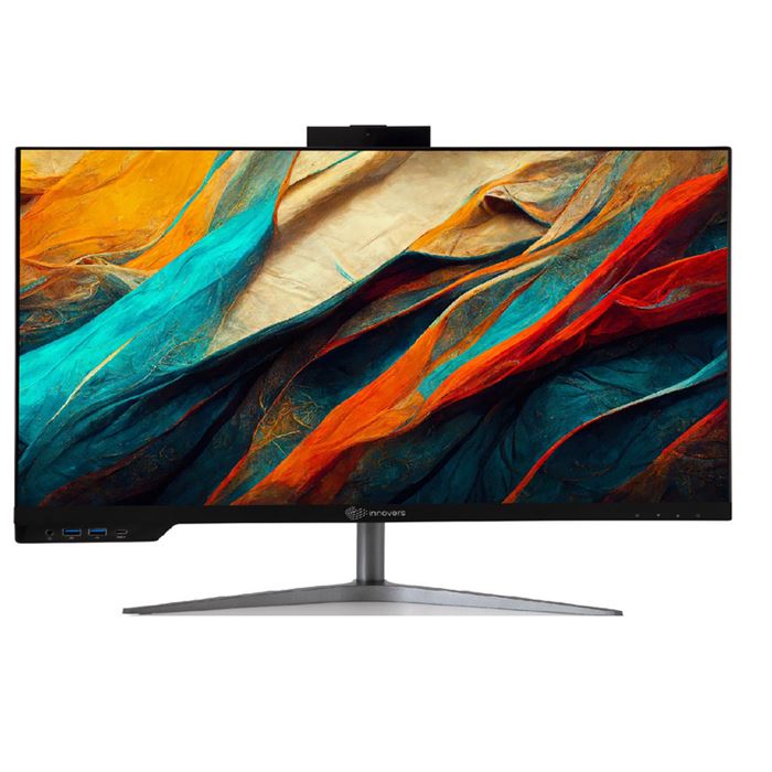 کامپیوتر All In One اینوورس 24 اینچی مدل X2414B -411SSD پردازنده Core i5 رم 16GB حافظه 1TB SSD گرافیک Intel - 6
