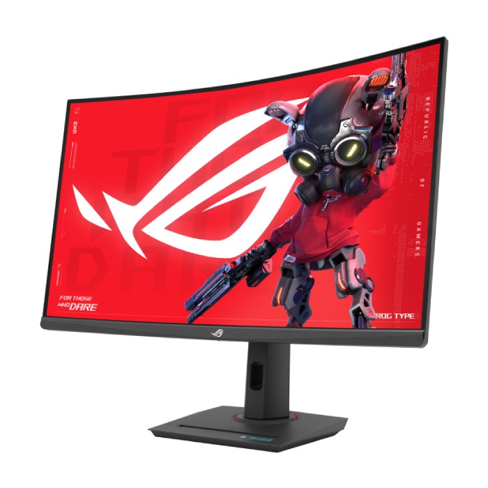 مانیتور خمیده گیمینگ 32 اینچ ایسوس مدل ROG Strix XG32WCMS - 2