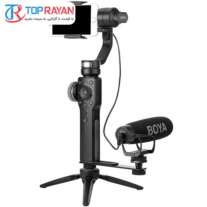 میکروفون شات گان بویا مدل BY-MB2021 - 2