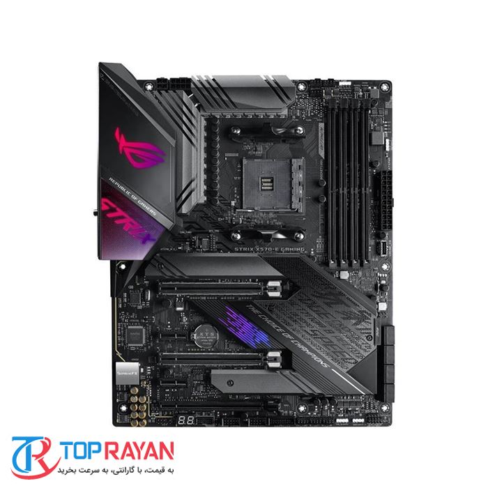 مادربرد ایسوس ROG Strix X570 E Gaming - 2