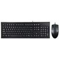 ای فورتک  KR8520DS Wired Keyboard and Mouse With Persian Letters