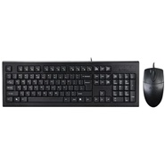 ای فورتک  KR8520DS Wired Keyboard and Mouse With Persian Letters