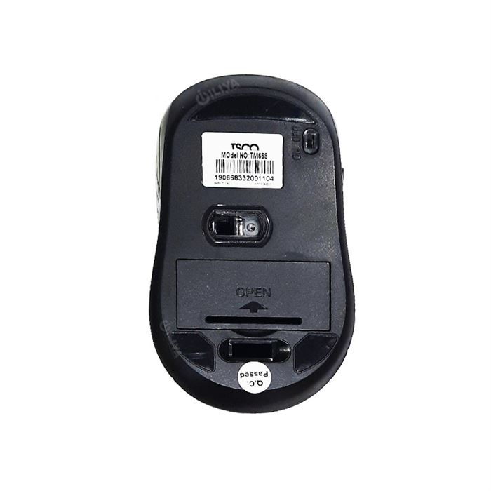 ماوس بی سیم تسکو مدل TM 668W - 5