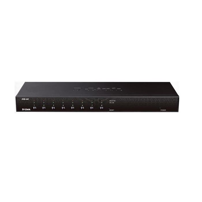سوییچ 8 پورت PS2/USB دی-لینک مدل KVM-440 - 7