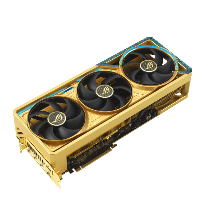 کارت گرافیک ایسوس ROG Astral GeForce RTX 5090 Dhahab OC Edition 32GB GDDR7 - 3