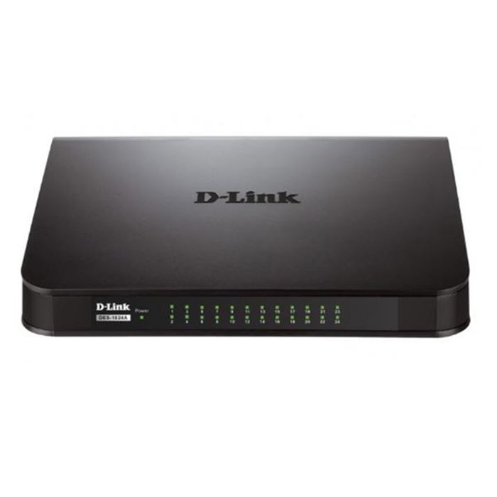 سوییچ 24 پورت غیر مدیریتی و دسکتاپ دی-لینک مدل DES-1024A - 4