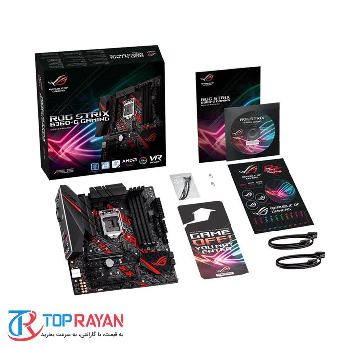 مادربرد ایسوس مدل ROG STRIX B360-G GAMING LGA 1151 - 4