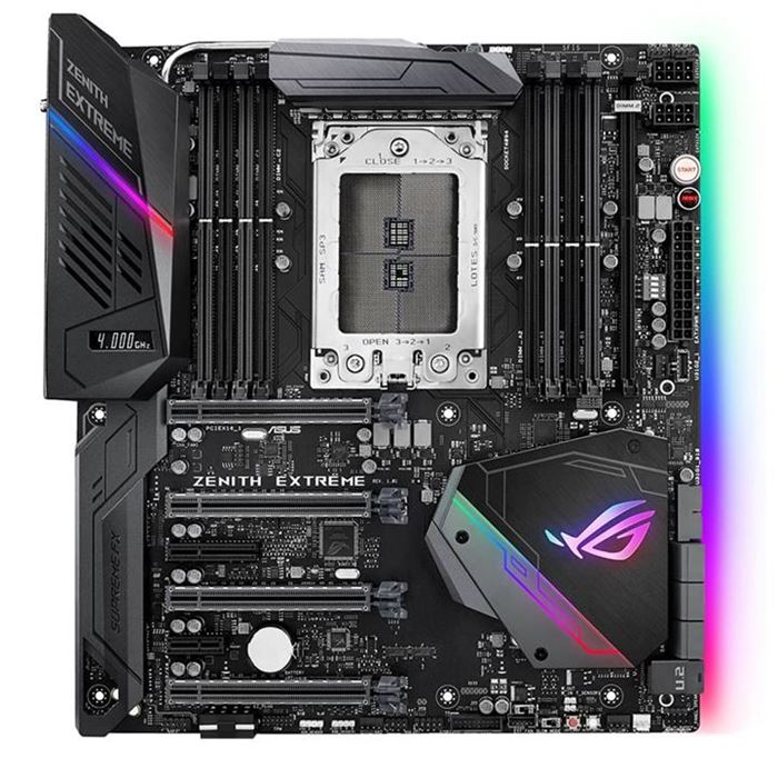 مادربرد ایسوس مدل ASUS ROG ZENITH II EXTREME سوکت sTRX4 - 4