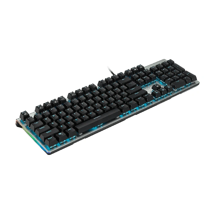 کیبورد مکانیکال گیمینگ باسیم رپو مدل V530 RGB - 5