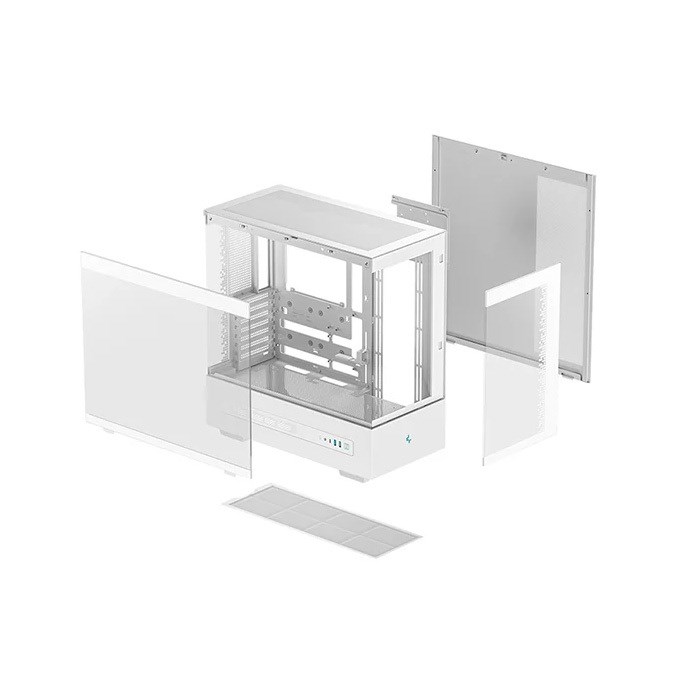 کیس دیپ کول CH690 White - 4