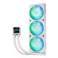 ASUS Prime LC 360 ARGB White Edition Liquid CPU Cooler
