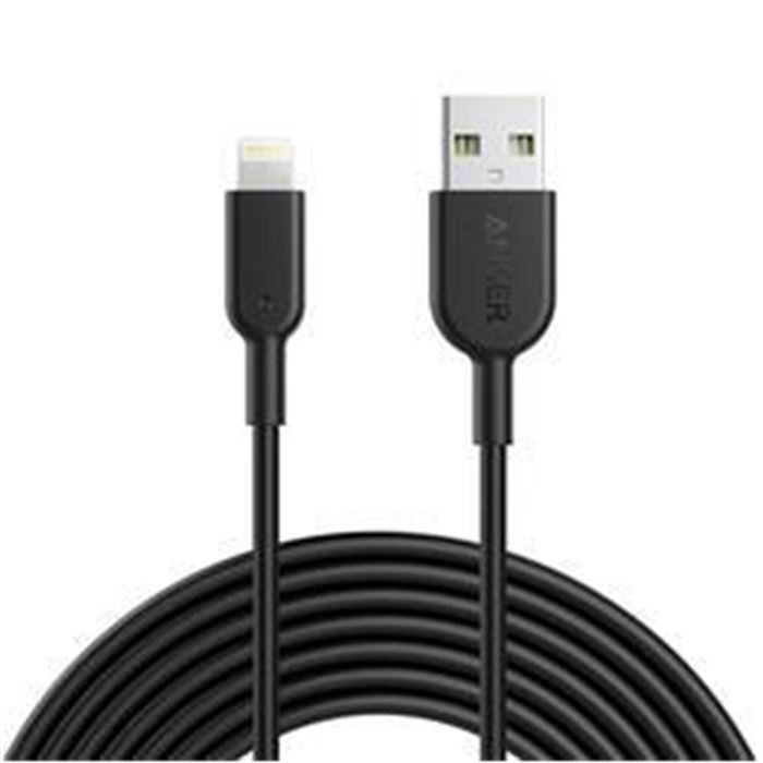 کابل لایتنینگ Anker مدل PowerLine DURA II با طول ۳ متر - 6