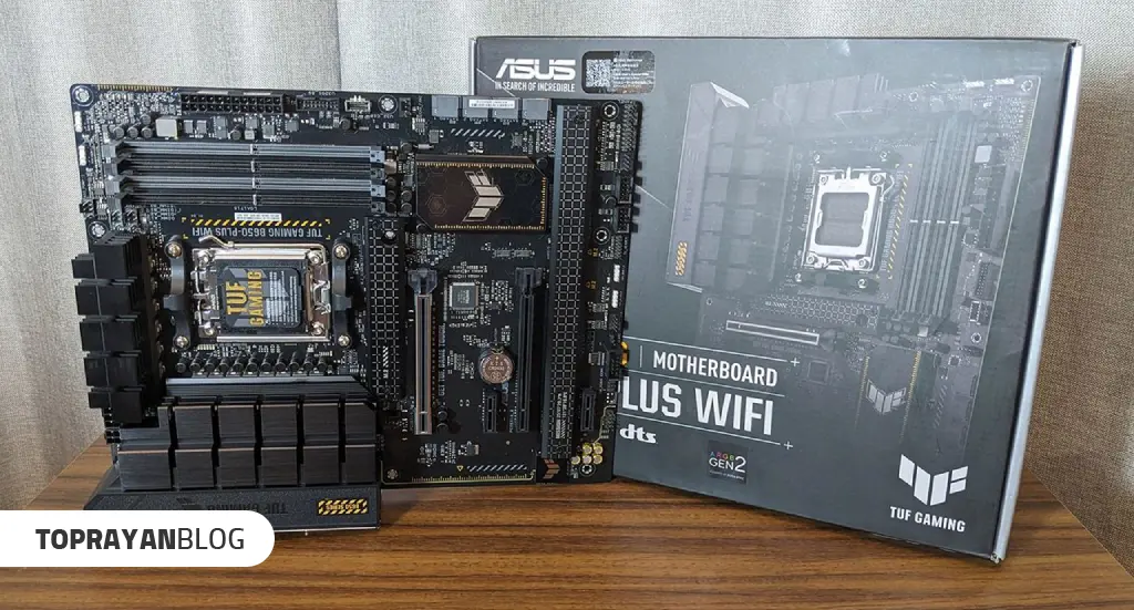 بهترین مادربرد با سوکت am5