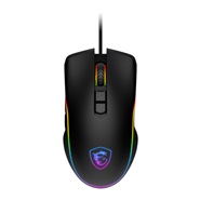 MSI FORGE GM300 Wired RGB Gaming Mouse