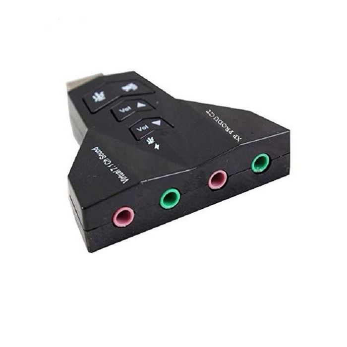 کارت صدا USB اکسترنال ایکس پی مدل یو ۸۱ - 3