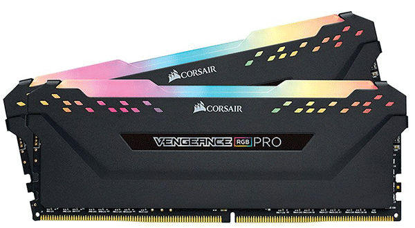 خرید رم کرسیر سری Vengeance pro RGB با ظرفیت 16 گیگابایت و فرکانس 3200 مگاهرتز