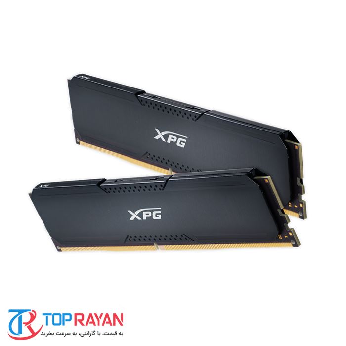 رم دسکتاپ دو کاناله ای دیتا مدل GAMMIX D20 DDR4 CL18 حافظه 16 گیگابایت فرکانس 3600 مگاهرتز - 4