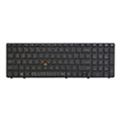HP EliteBook 8560W Notebook Keyboard
