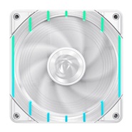 GameMax Tornado T12 ARGB White 120mm ARGB Case Fan