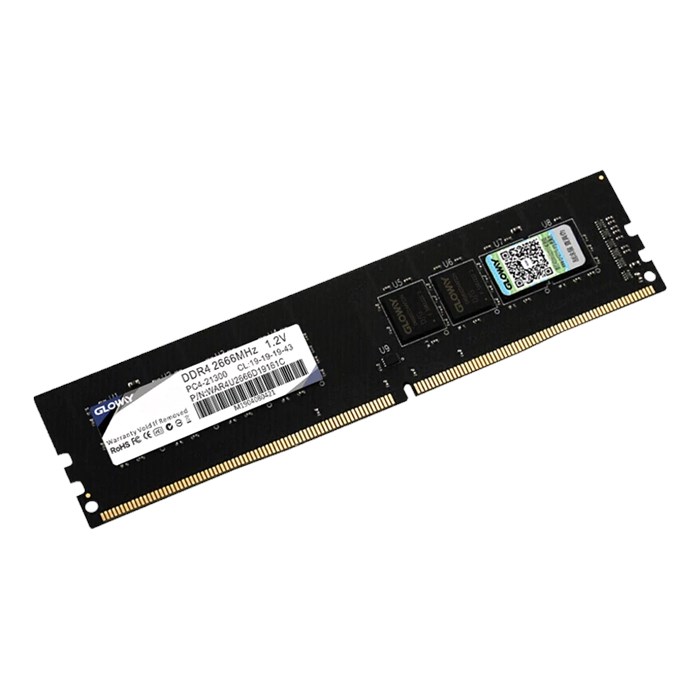 رم دسکتاپ DDR4 تک کاناله 2666 مگاهرتز CL19 گلووی مدل WAR Series ظرفیت 8 گیگابایت - 4
