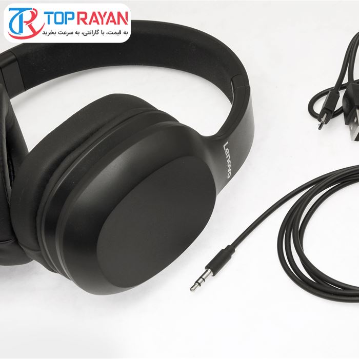 هدفون بی سیم لنوو مدل HD100 - 4