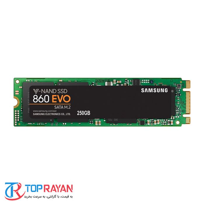 حافظه اس اس دی اینترنال سامسونگ مدل Evo 860 m.2 ظرفیت 500 گیگابایت - 2