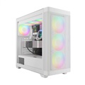 Gamdias Athena M3 White Mid-Tower Gaming Case