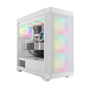 Gamdias Athena M3 White Mid-Tower Gaming Case