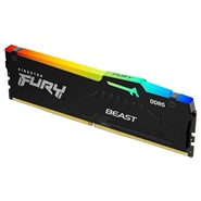 Kingston Fury Beast RGB 32GB 6000MHz SINGLE DDR5 CL30 Desktop Ram