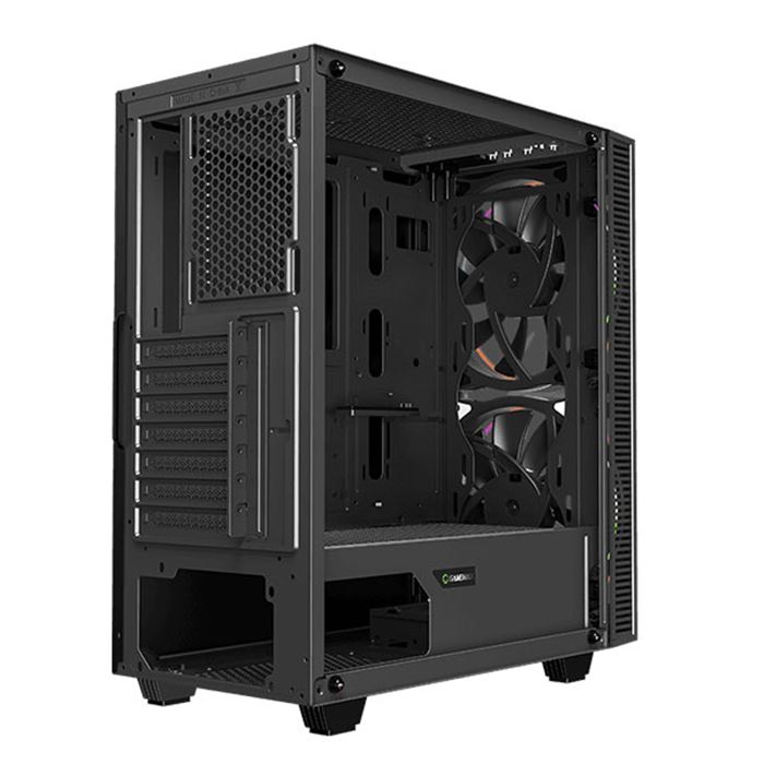 کیس کامپیوتر گیم مکس مدل Black Hole - 9