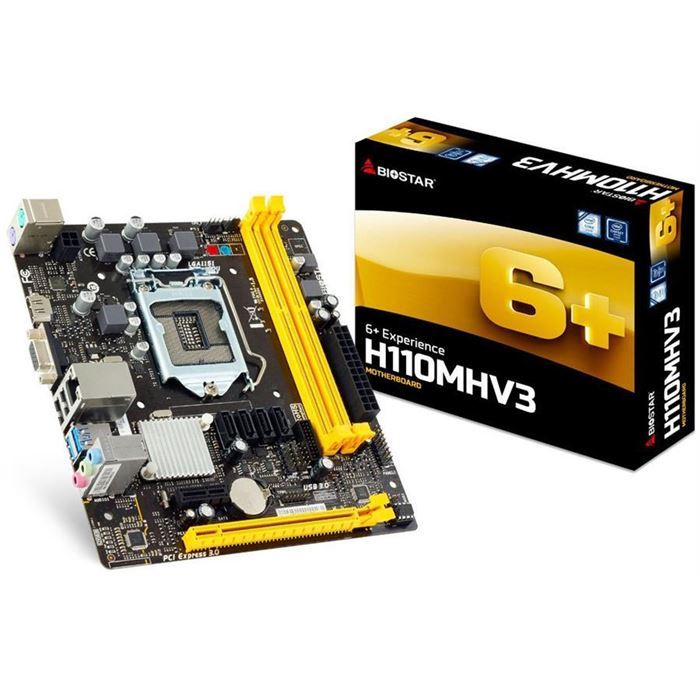 مادربرد بایوستار مدل H110MHV3 سوکت 1151