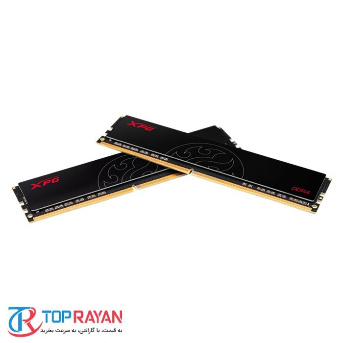 رم کامپیوتر ای دیتا مدل XPG HUNTER DDR4 با حافظه 32 گیگابایت و فرکانس 3200 مگاهرتز - 2