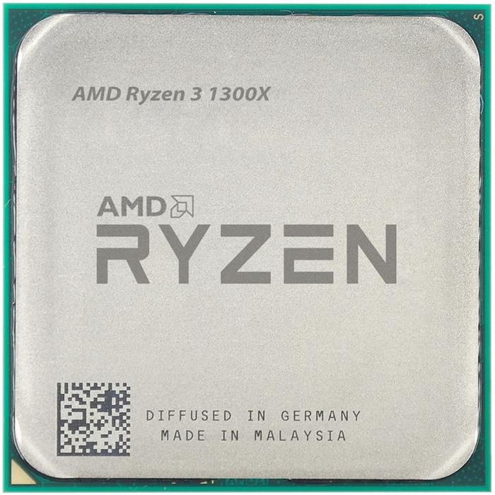 سی پی یو ای ام دی مدل Ryzen 3 1300X با سوکت AM4 و فرکانس 3.5 گیگاهرتز - 2