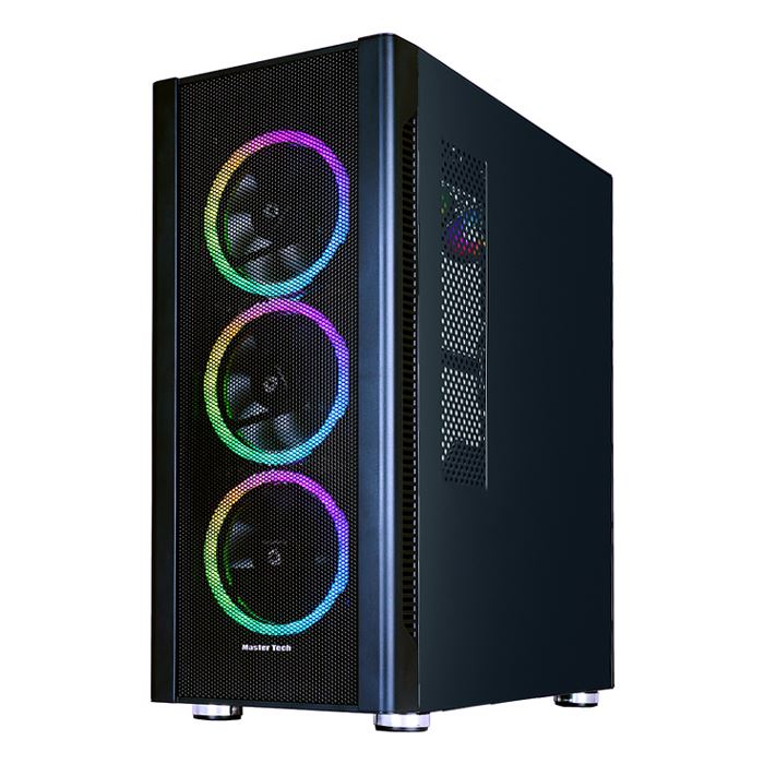 کیس گیمینگ مسترتک Master Tech S500 - 3