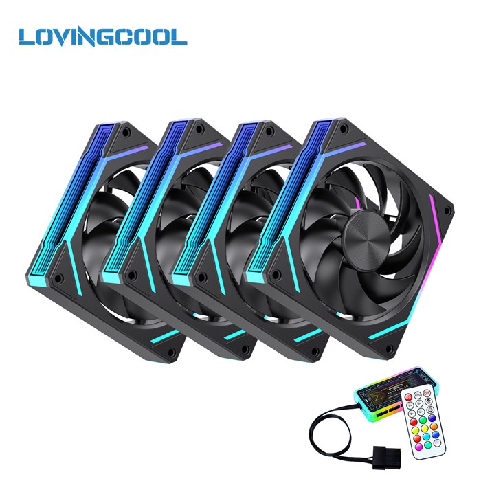 فن کیس لاوینگ کول مدل  LJ9 PRO - 7
