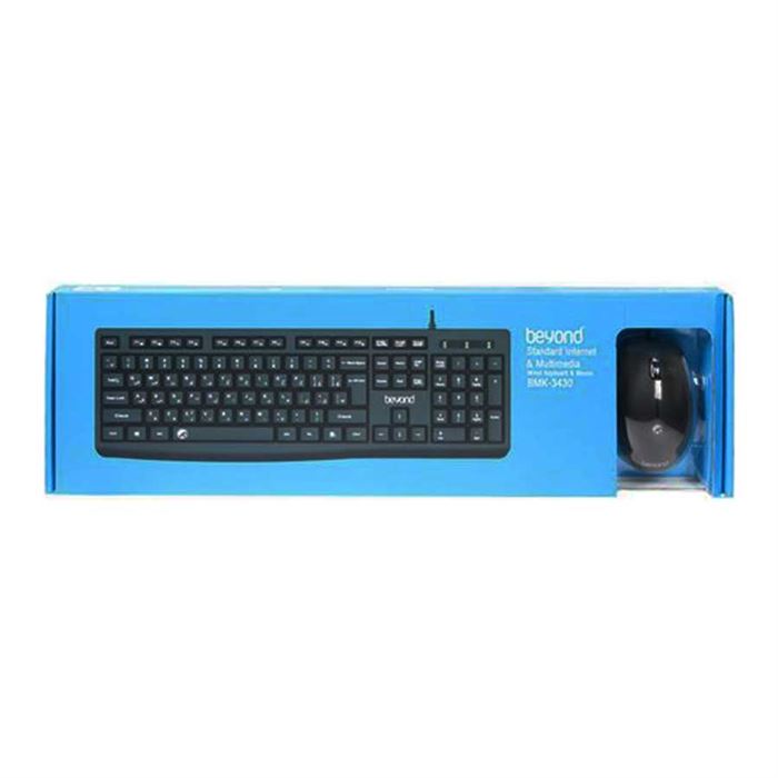 کیبورد و ماوس بیاند مدل BMK-3430 - 5
