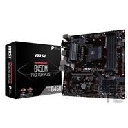 MSI B450M PRO-VDH PLUS Motherboard-AM4