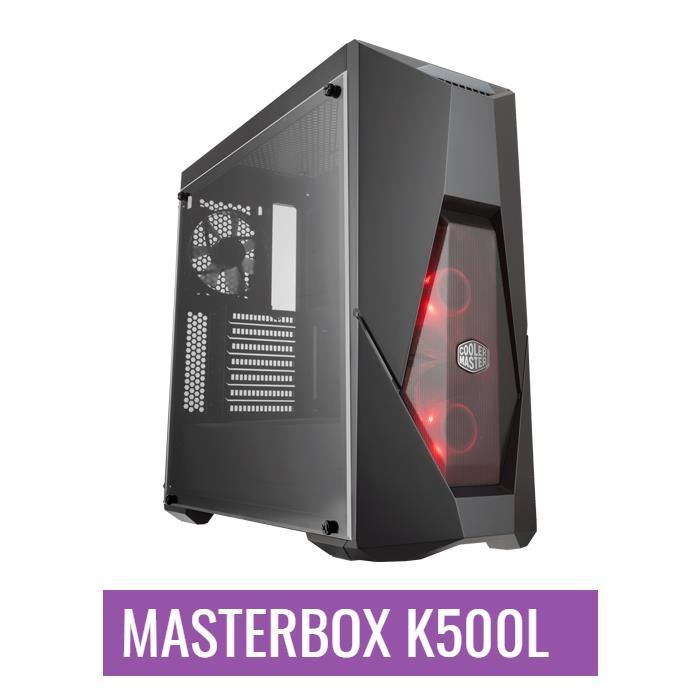 کیس کولر مستر مدل MASTERBOX K500L - 2