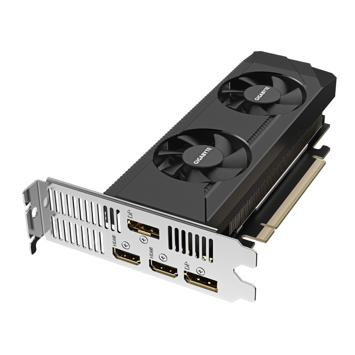 کارت گرافیک گیگابایت مدل GeForce RTX 3050 OC Low Profile 6GB - 5