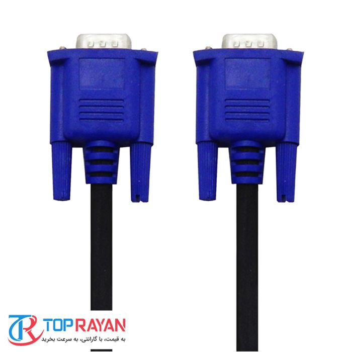 کابل VGA دو سر نر کی نت چهل متر K-VC۴۰۷ - 2